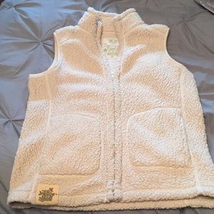 Life Is Good Sherpa vest